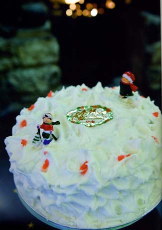 Jims Kitchen Christmas Cake